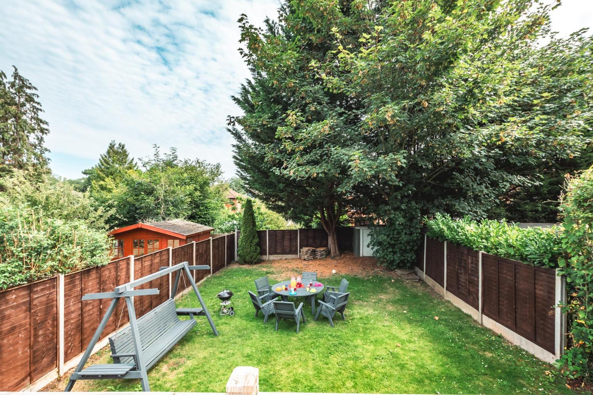 Family Gathering Bungalow Southampton Ngoại thất bức ảnh